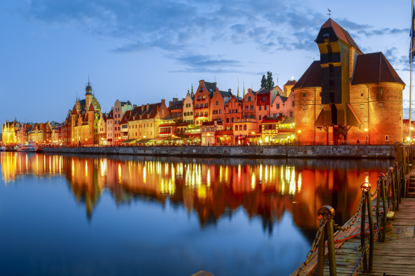 Gdańsk, Polen