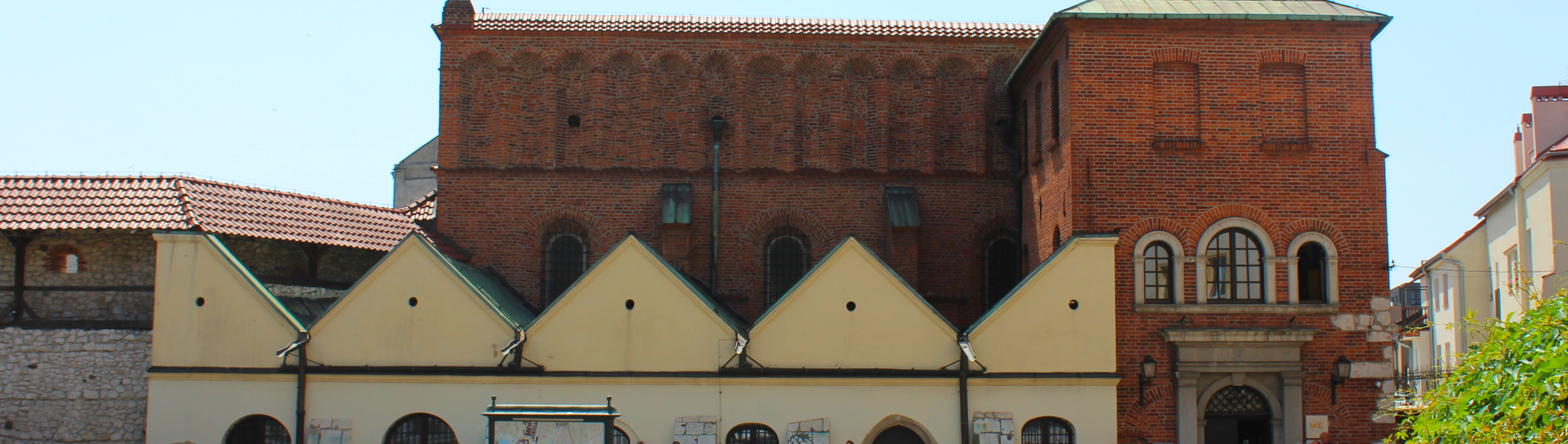 Kazimierz - de joodse wijk van Krakau