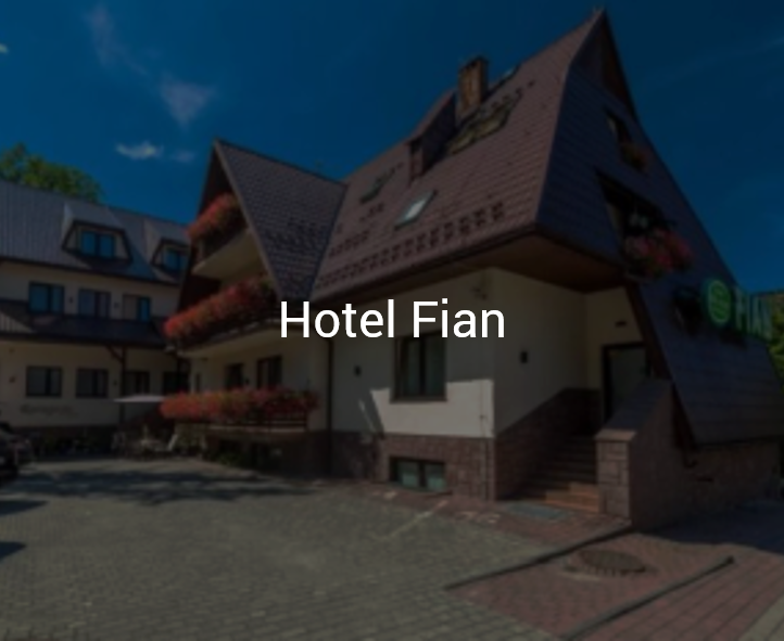 Polen, het Tatra gebergte - hotels