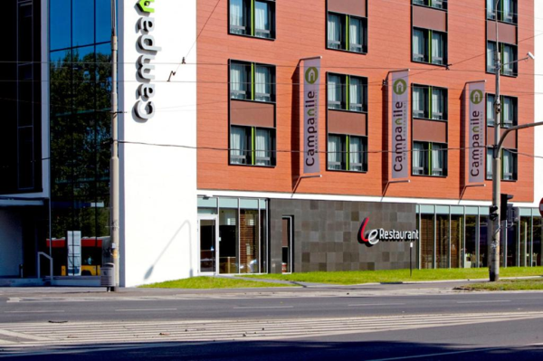 Wroclaw Hotel Campanile Centrum